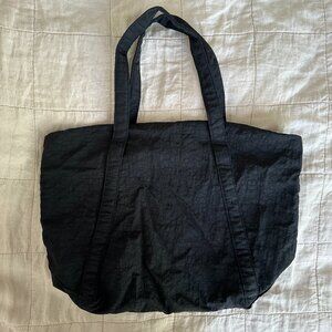 BAGGU Travel Cloud Bag, Black, Good Condition